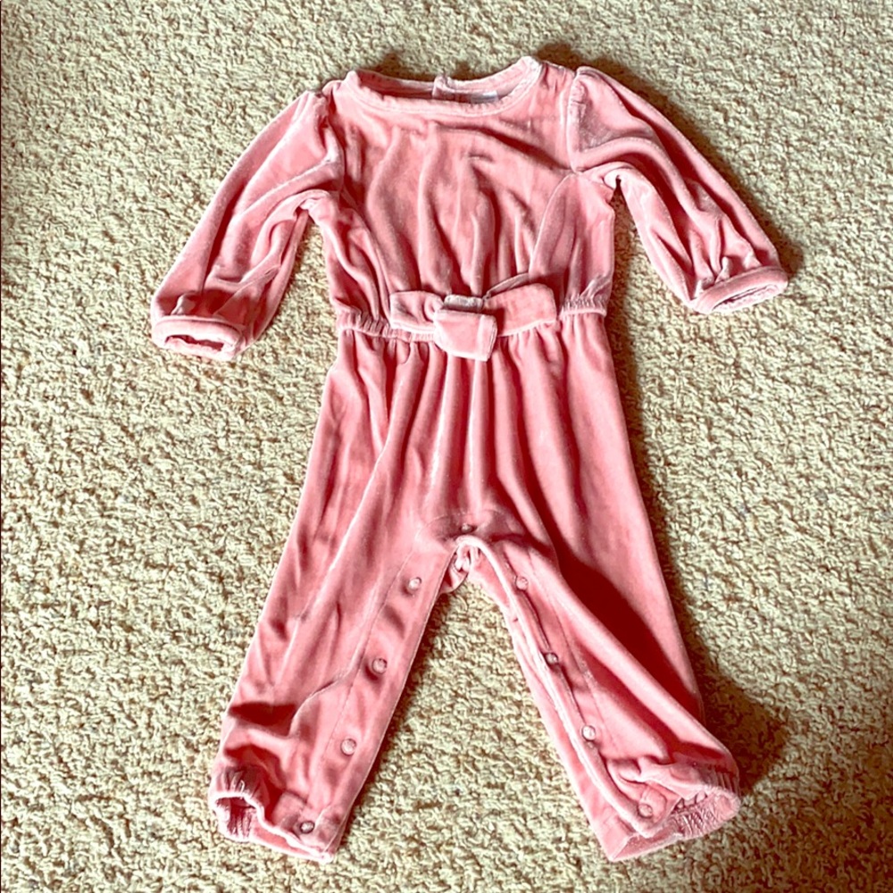 Pink Velvet Jumper